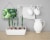 Carolines Treasures  GAK1016DS812 Wall or Door Hanging Prints Perspective: back
