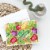 Watercolor Vegetables Farm to Table Greeting Cards and Envelopes Pack of 8 Perspective: back