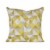 Astella Pacifica Lounge Throw Pillow - Ruskin Yellow Perspective: back