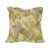 Pacifica Dewey Yellow Lounge Throw Pillow by Astella Perspective: back
