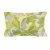 Astella Pacifica Dewey Lumbar Throw Pillow - Green Perspective: back