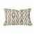 Astella Pacifica Fire Island Lumbar Throw Pillow - Hemp Perspective: back
