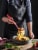 BALLARINI Rosso Silicone Spaghetti Spoon Perspective: back