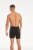 Hanes Ultimate Sport X-TEMP Performance Boxer Briefs - Black/Gray Perspective: back