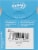 L'eggs® Sheer Energy® Medium Support Control Top Sheer Pantyhose - Jet Black Perspective: back