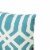 Noble House Manduka Arabesque Rectangular Pillow in Dark Teal Perspective: back