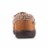 Isotoner® Men's Microsuede Moccasin with Berber Spill - Tan Perspective: back