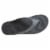 Totes Mens Sol Bounce Ara Thong Sandals - Black Perspective: back