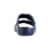 Totes Womens Sol Bounce 2-Strap Sandals - Navy Blue Perspective: back