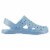 Totes Kid's Splash & Play Clogs - Gray Perspective: back