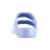 Totes Womens Sol Bounce 2-Strap Sandals - Purple Perspective: back
