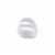 Totes Sol Bounce 2-Strap Slides - White Perspective: back