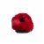 Isotoner® Samantha Sweater Knit Hoodback Slipper - Red Perspective: back