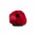 Isotoner® Samantha Sweater Knit Hoodback Slipper - Red Perspective: back
