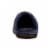 Isotoner® Faux Woolen Men's Hoodback Shoes - Navy Blue Perspective: back