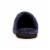 Isotoner® Faux Woolen Men's Hoodback Shoes - Navy Blue Perspective: back