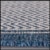 Fred Meyer Woven Blue Area Rug Perspective: back