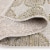 Backyard Bungalow Colourscape Stevie Indoor/Outdoor Rug - Ecru Perspective: back