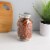 Home Basics 25 oz. Wide Mouth Clear Mason Canning Jar Perspective: back