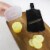 Home Basics Plastic Mandolin Slicer with Handle, Black Perspective: back