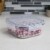 Michael Graves Design 40 oz High Borosilicate Glass Food Storage Container with  Rubber Seal Perspective: back