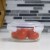 Michael Graves Design 21 oz High Borosilicate Glass Food Storage Container with  Rubber Seal Perspective: back
