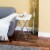 Home Basics Multi-Purpose Foldable Table, White Perspective: back