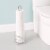 Home Basics Chrome Plated Steel Bath Tissue Reserve Perspective: back