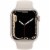 Apple Watch Series 7 45mm - Starlight Aluminum Case / Starlight Sport Band Perspective: back