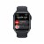 Apple Watch Series 8 GPS 41mm Midnight Aluminum - M/L Perspective: back
