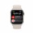 Apple Watch Series 8 GPS 41mm Starlight Aluminum - S/M Perspective: back
