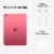 Apple 64 GB iPad - Pink Perspective: back
