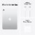 Apple 256 GB iPad - Silver Perspective: back