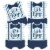 Big Dot of Happiness It's a Boy - Baby Bodysuit Decor DIY Blue Baby Shower Essentials - 20 Ct Perspective: back