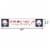 Big Dot of Happiness But First, Wine - Wine Tasting Happy Birthday Decorations Party Banner Perspective: back