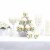 Big Dot of Happiness Tropical Pineapple - Summer Party Decor - Party Cupcake Wrappers - 12 Ct Perspective: back