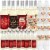 Big Dot of Happiness Rosh Hashanah - New Year Decorations - Beverage Bar Kit - 34 Pieces Perspective: back