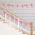 Big Dot of Happiness 1st Birthday Girl Fun to be One Decor Clothespin Garland Banner 44 Pc Perspective: back