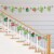 Big Dot of Happiness Merry Cactus - Christmas Party DIY Decor Clothespin Garland Banner 44 Pc Perspective: back