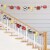 Big Dot of Happiness Bam Superhero - Party DIY Decor - Clothespin Garland Banner - 44 Pc Perspective: back