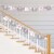 Big Dot of Happiness Pink Elephant - Girl Party DIY Decor - Clothespin Garland Banner - 44 Pc Perspective: back