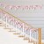 Big Dot of Happiness Pink Elegant Cross Girl Religious Decor Clothespin Garland Banner 44 Pc Perspective: back