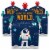 Big Dot of Happiness Blast Off to Outer Space Treat Party Favors Rocket Gable Boxes 12 Ct Perspective: back