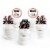 Big Dot of Happiness Rose Gold Happy New Year - Cupcake Toppers 2023 Clear Treat Picks 24 Ct Perspective: back