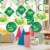 Big Dot of Happiness Double the Fun Twins Two Peas in a Pod Hanging Party Decor Swirls 40 Ct Perspective: back