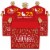 Big Dot of Happiness Chinese New Year Party Favors 2023 Year of The Rabbit Gable Boxes 12 Ct Perspective: back