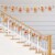 Big Dot of Happiness Gingerbread Christmas Holiday Party Clothespin Garland Banner 44 Pc Perspective: back
