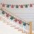 Big Dot of Happiness Happy Holiday Presents Christmas Decor Clothespin Garland Banner 44 Pc Perspective: back