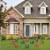 Big Dot of Happiness Happy Holiday Presents - Lawn Outdoor Christmas Party Yard Decor 10 Pc Perspective: back