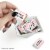 Big Dot of Happiness Be My Galentine - Mini Candy Bar Wrapper Valentine's Party Favors 40 Ct Perspective: back